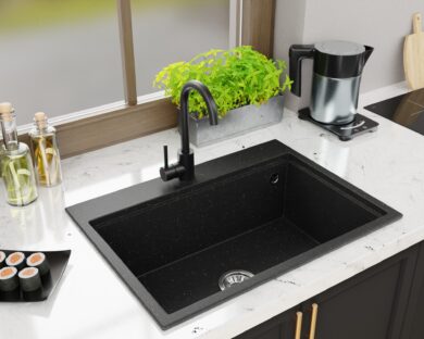 Granitni sudoper Lavello Comfort 0.0 XL